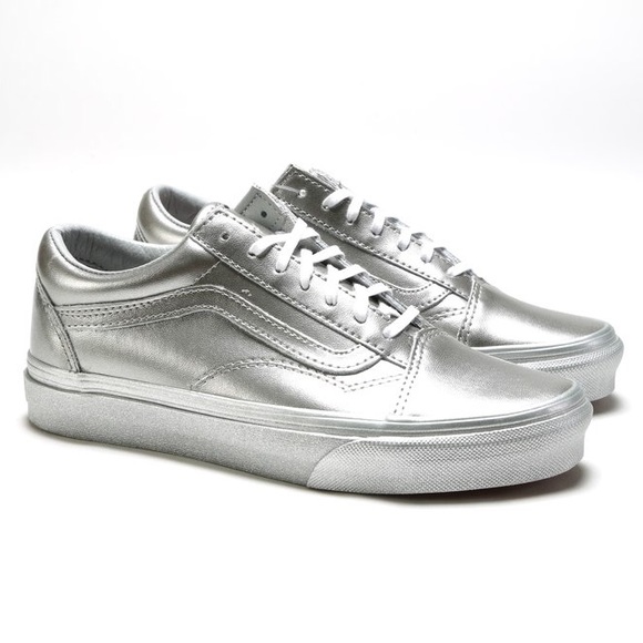 vans old skool metallic